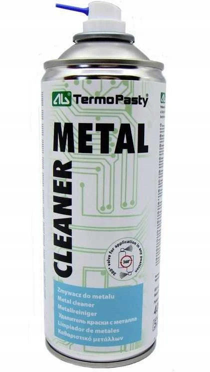 ZMYWACZ DO METALU METAL-CLEANER/400 SPRAY 400 ml AG TERMOPASTY