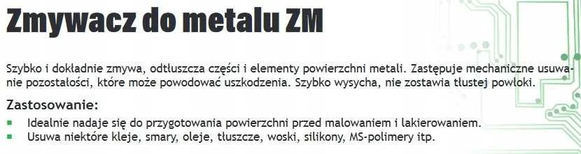 ZMYWACZ DO METALU METAL-CLEANER/400 SPRAY 400 ml AG TERMOPASTY