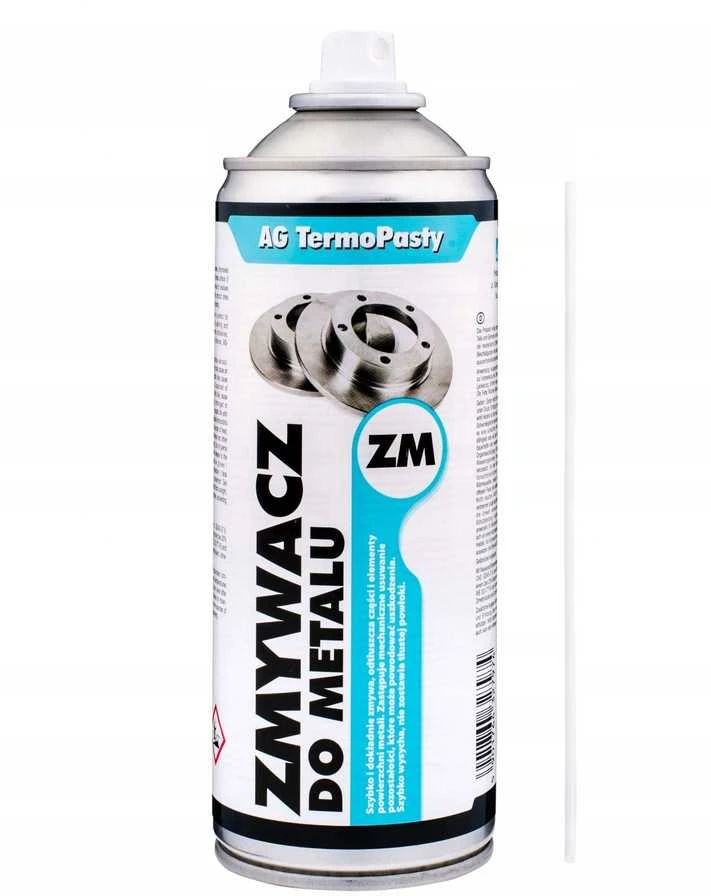 ZMYWACZ DO METALU METAL-CLEANER/400 SPRAY 400 ml AG TERMOPASTY