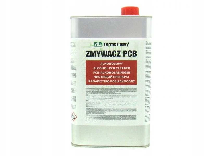 Ag Termopasty Alkoholinis PCB valiklis 1000ml