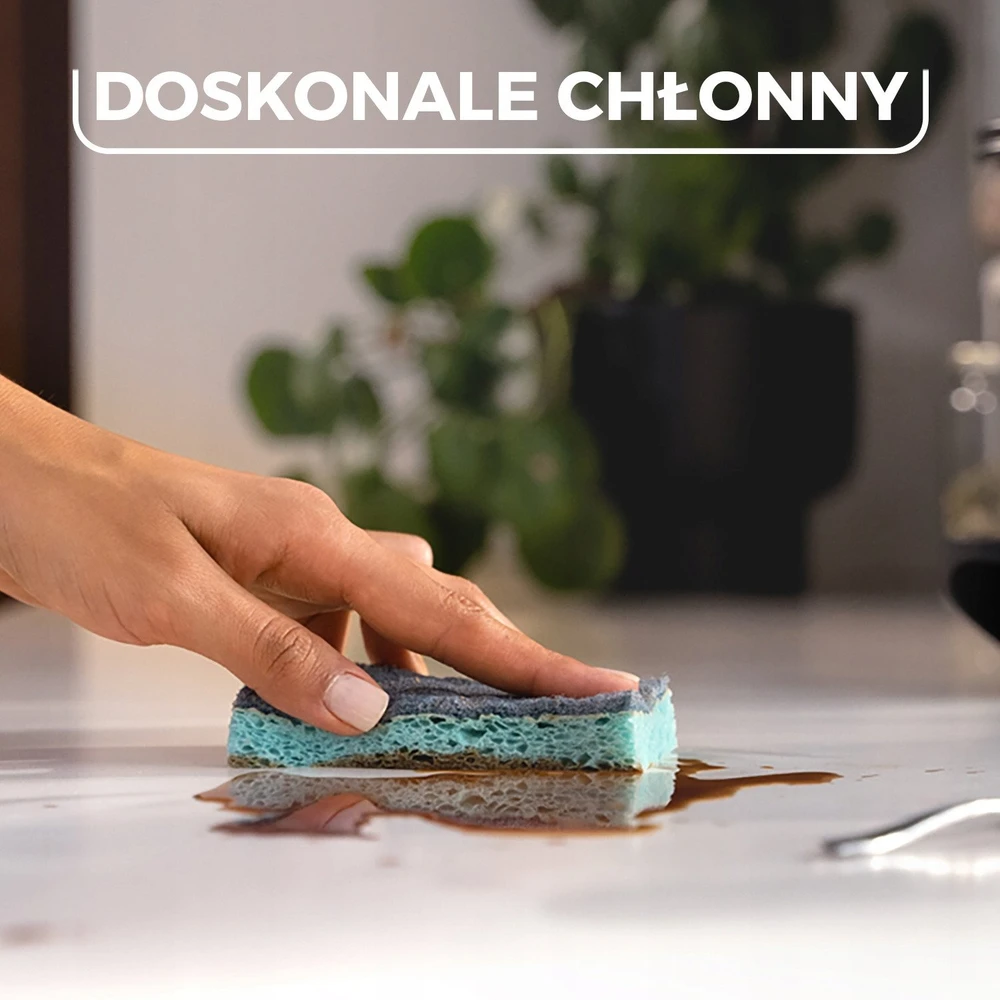 Viskozės šveitiklis su fermentais Vileda Pro Clean 2 vnt.