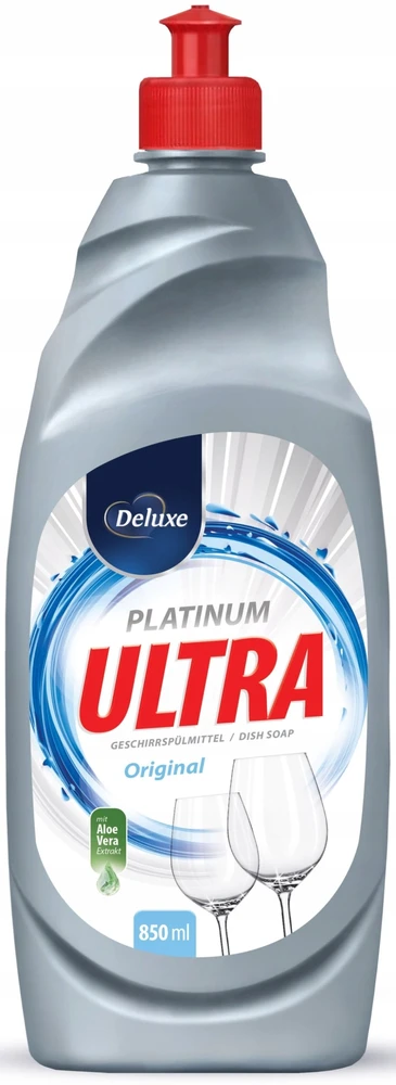 Indų ploviklis Platinum Ultra Deluxe 850ml Original