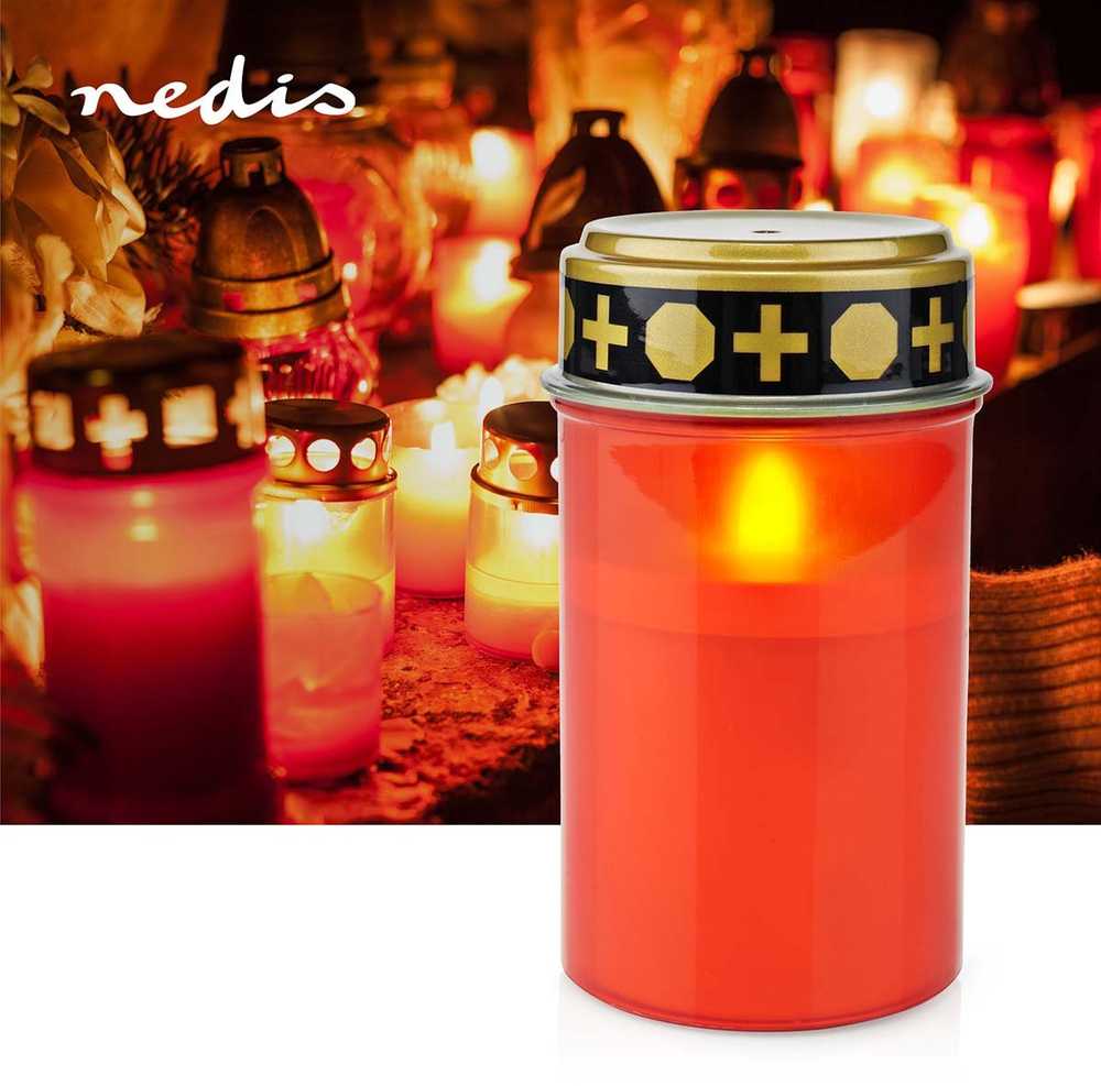 Nedis Znicz LED na baterie