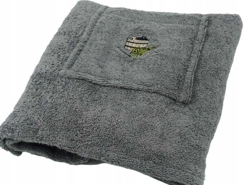 Namu_Tekstil Pirties prijuostė pilka 55X150 NAMŲ TEKSTILĖ