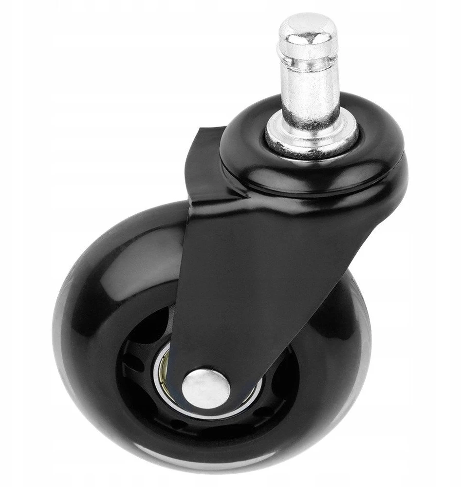 Zolta Vilde kėdės ratukai 6,3 cm / 10 mm 5 vnt.