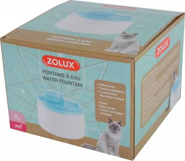 Gertuvė - fontanėlis Zolux WATER FOUNTAIN, 2 l