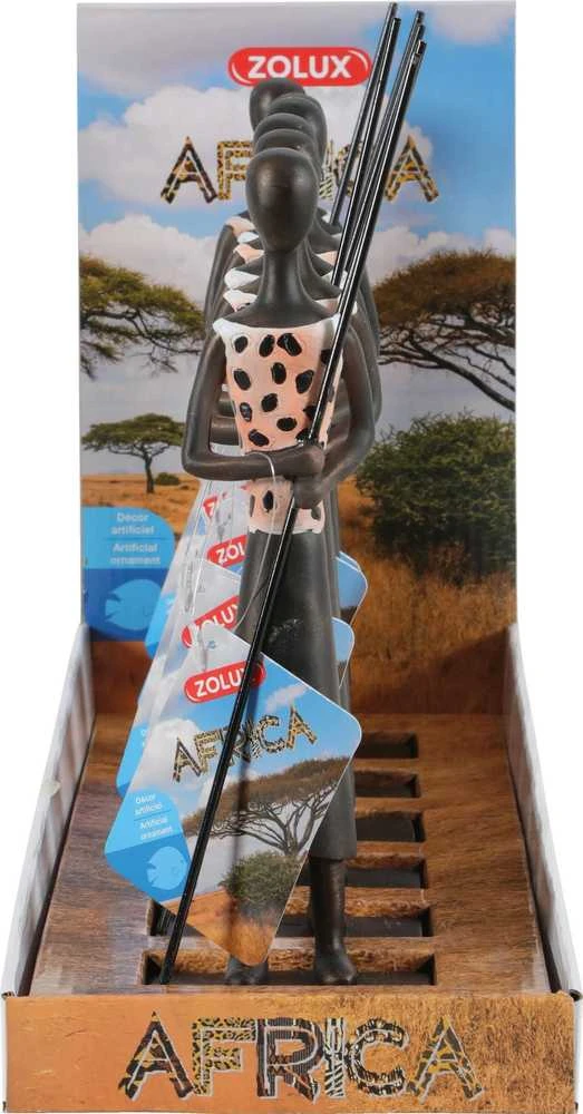 Zolux AFRICA globėjo figūrėlės pakuotėje