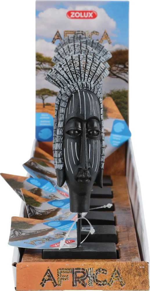 Zolux AFRICA kaukių rinkinys ant stovo