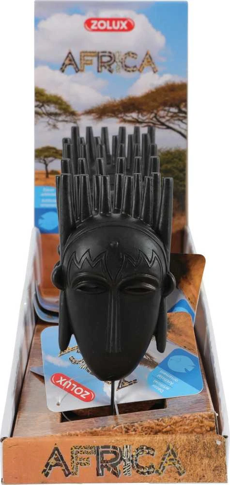 Zolux Aquatic dekoracija AFRICA vyriška kaukė S