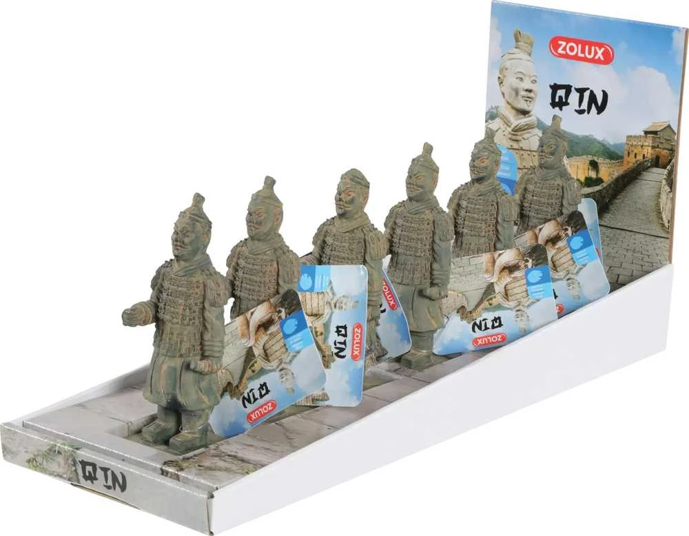 Zolux Qin kareivių kolekcinė pakuotė