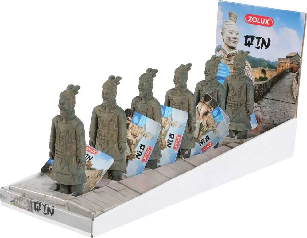 Zolux Qin kario figūrėlės akvariumui