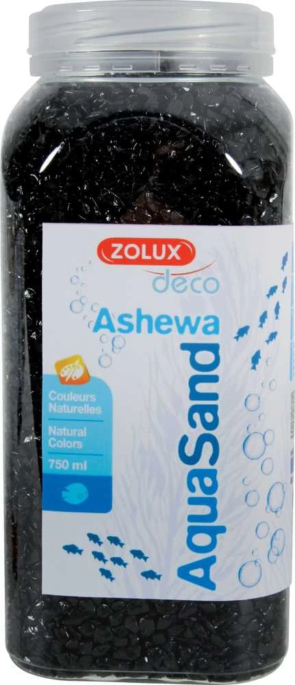 Zolux Aquasand ASHEWA juoda 750 ml