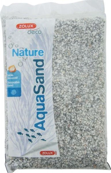 Zolux Natūralus akvariumo substratas Aquasand Nature granitas, 5kg, hawajski