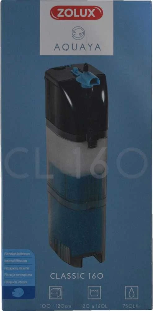 Zolux Aquaya Classic vidinis akvariumo filtras iki 160 l vandens talpos