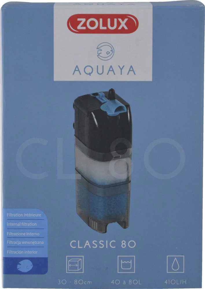 Zolux Aquaya Classic vidinis akvariumo filtras, efektyvus vandens valymas