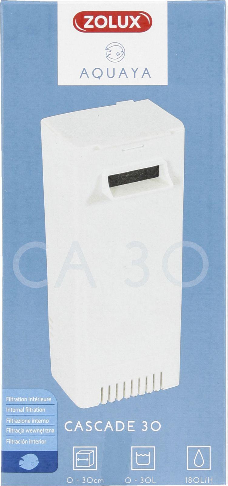 Zolux AQUAYA Filtro Cascade 30 Per Acquario - Interno, Colore Bianco - Foto 9