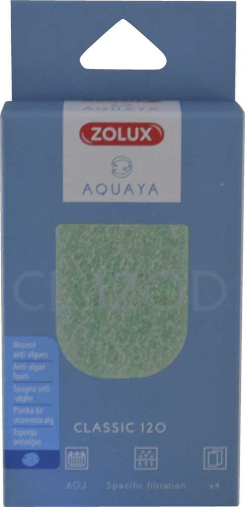 Zolux Aquaya fosfatų šalinimo filtras akvariumui Classic 120