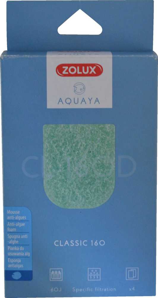 Zolux Aquaya fosfatų šalinimo filtras akvariumui Classic 160