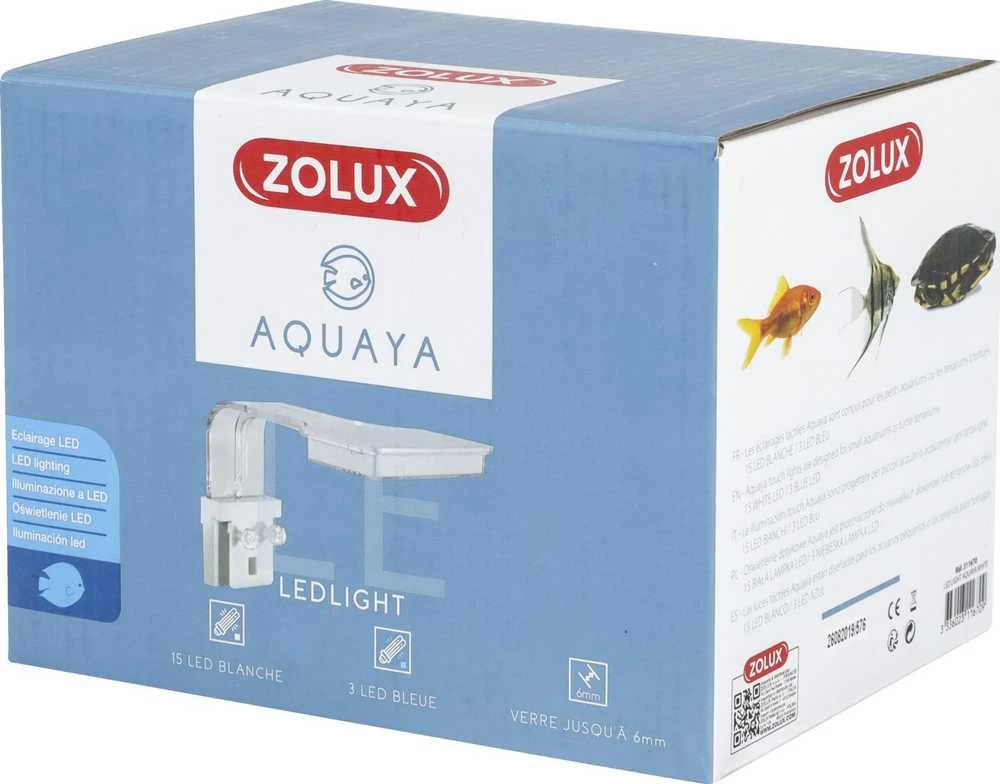 Zolux akvariumo apšvietimas AQUAYA LED lemputė, spalva: balta