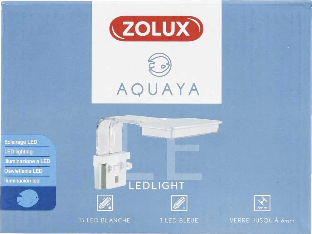 Zolux akvariumo apšvietimas AQUAYA LED lemputė, spalva: balta