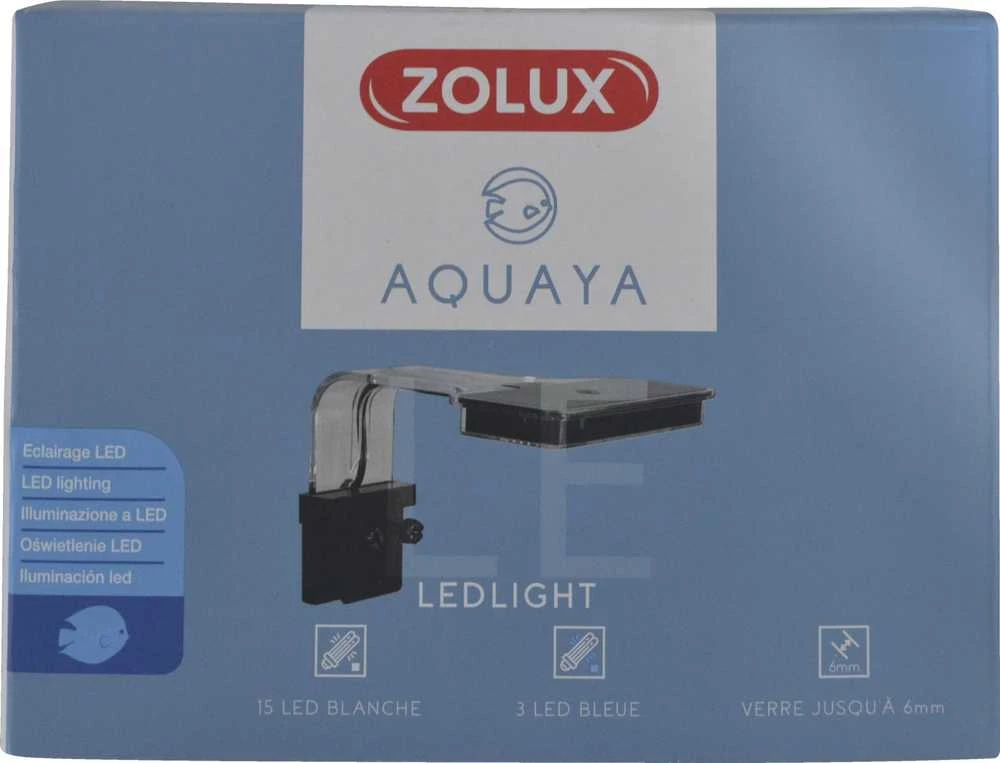 Zolux Akvariumo apšvietimas AQUAYA Led Light juodos spalvos