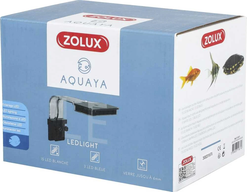 Zolux Akvariumo apšvietimas AQUAYA Led Light juodos spalvos