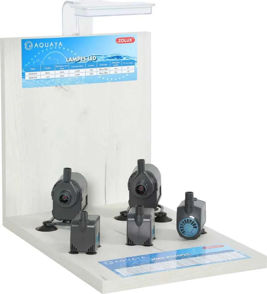 Zolux Aquaya mini akvariumo pompa, 80 l/h, 220–240 V, 50 Hz
