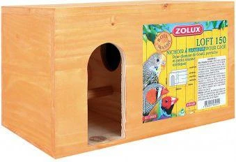 Zolux Paukščių namelis su prieangiu Loftas 150