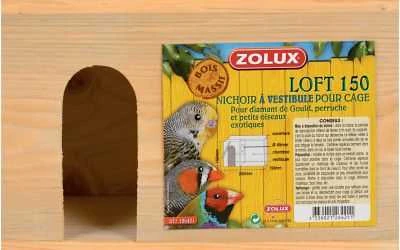 Zolux Paukščių namelis su prieangiu Loftas 150