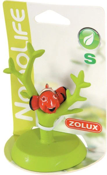 Zolux Clownfish ornament S įvairių spalvų