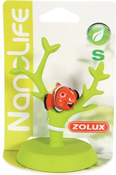 Zolux Clownfish ornament S įvairių spalvų