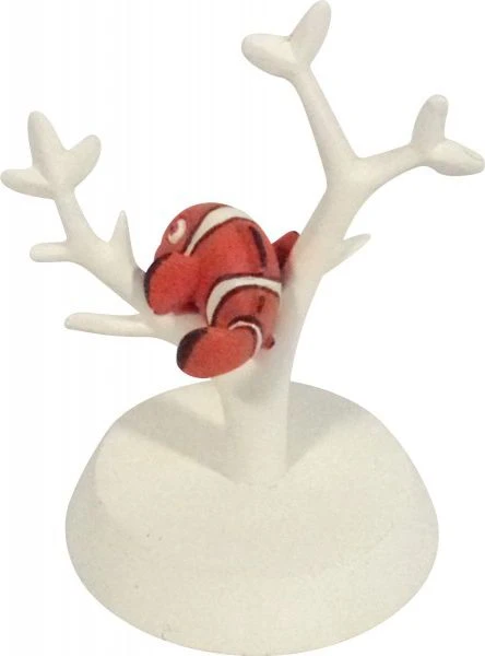 Zolux Clownfish ornament S įvairių spalvų