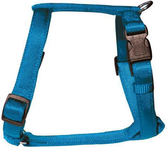 Zolux Szelki šuniui taśma Cushion 20mm - kol. mėlyna