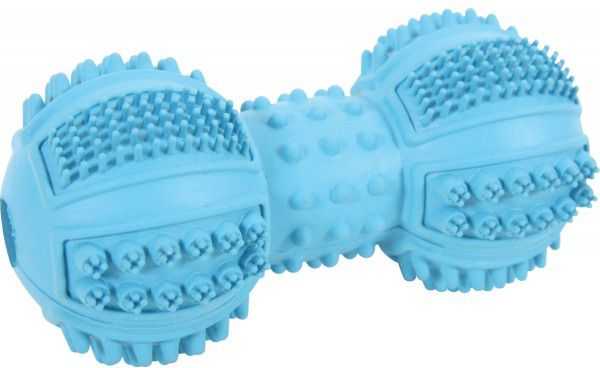 Zolux Žaislas šunims, kaulas dantims, 9cm, įvairių spalvų