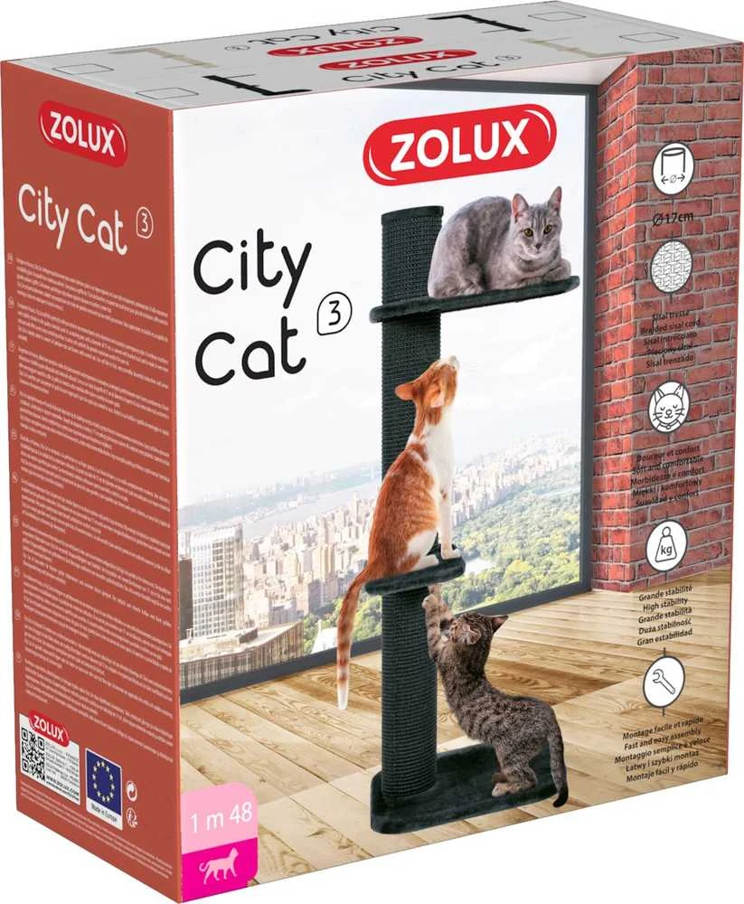 ZOLUX City Cat 3 Cat draskymo bokštelis