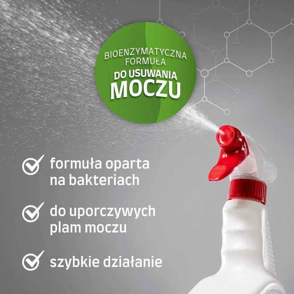 Valiklis šunų dėmėms ir kvapams šalinti Nature's Miracle URINE Stain&Odour REMOVER DOG, 946ml