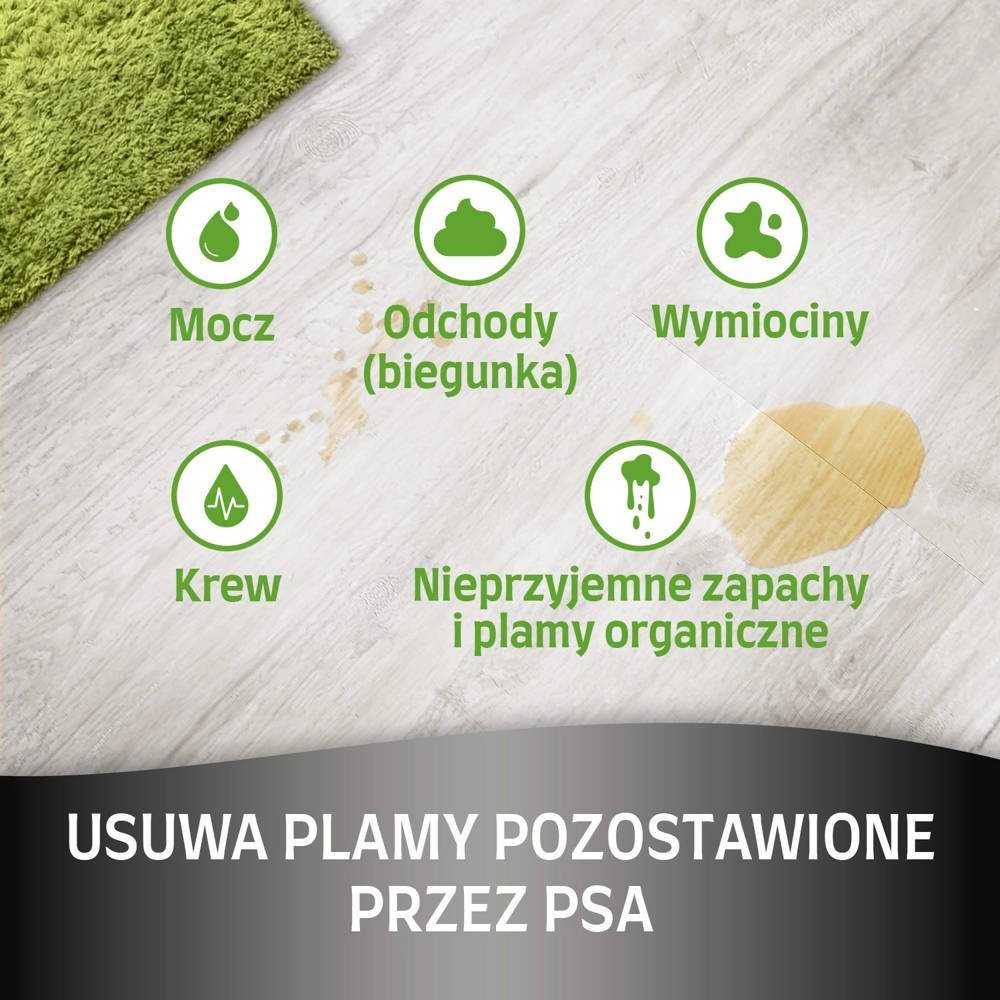 Valiklis šunų dėmėms ir kvapams šalinti Natures Miracle Ultimate Stain & Odour Eliminator Dog 946 ml