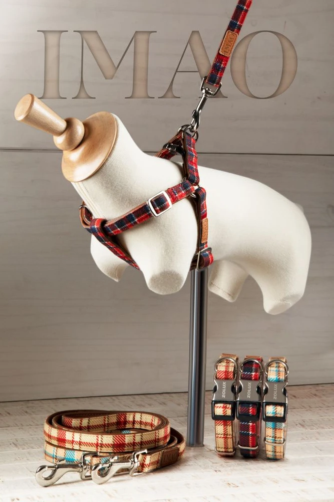 Zolux Lanyard IMAO SCOTT 20 mm / 1,2 m, tamsiai mėlynos spalvos