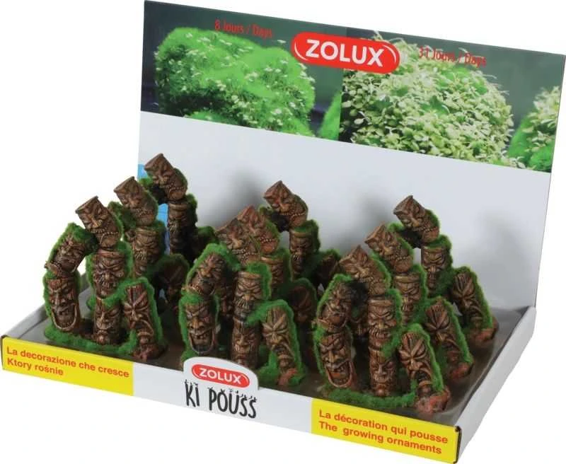 Zolux Dekoracija totemas 3 kolonos