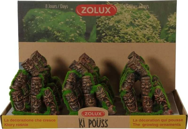 Zolux Dekoracija totemas 3 kolonos