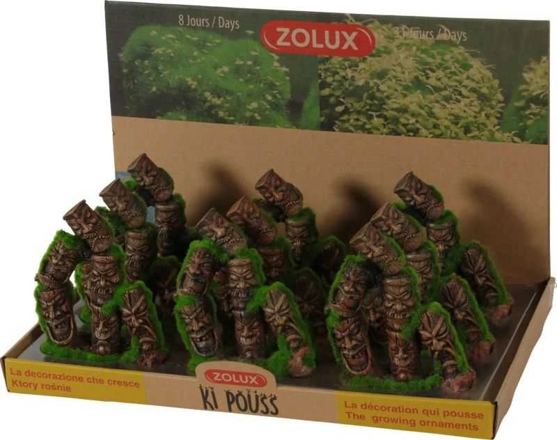 Zolux Dekoracija totemas 3 kolonos