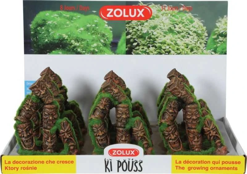 Zolux Dekoracija totemas 3 kolonos
