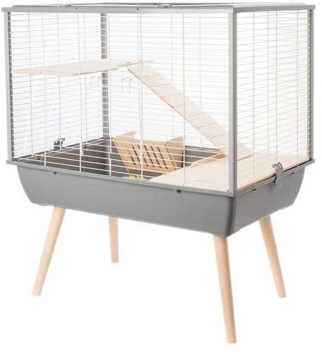 Gyvūnų Narvas - Zolux Neo Silta H58, Pilkas