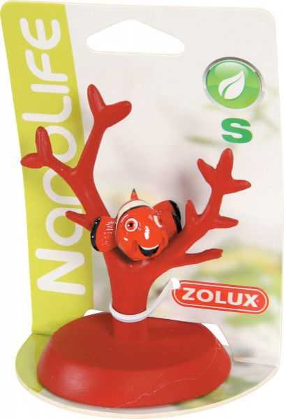Zolux Clownfish ornament S įvairių spalvų