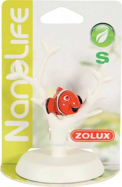 Zolux Clownfish ornament S įvairių spalvų