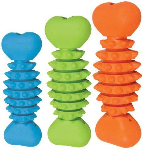 Zolux Žaislas šuniui kaulas kauczukowa twarda 20cm