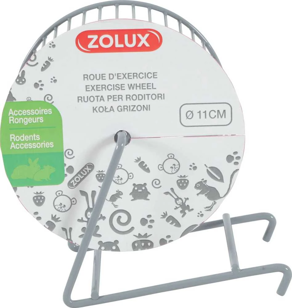 Zolux metalinis ratelis 11cm