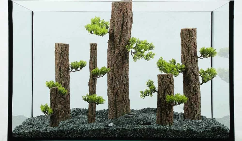 Zolux Forest XXL akvariumo puošmena