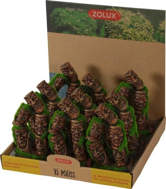 Zolux Dekoracija totemas 2 kolonos