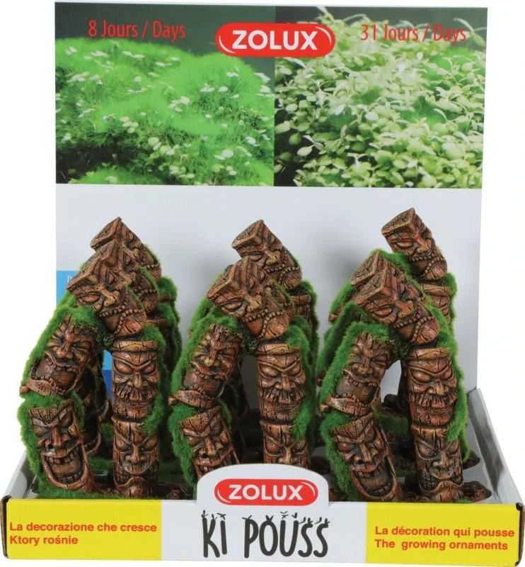 Zolux Dekoracija totemas 2 kolonos